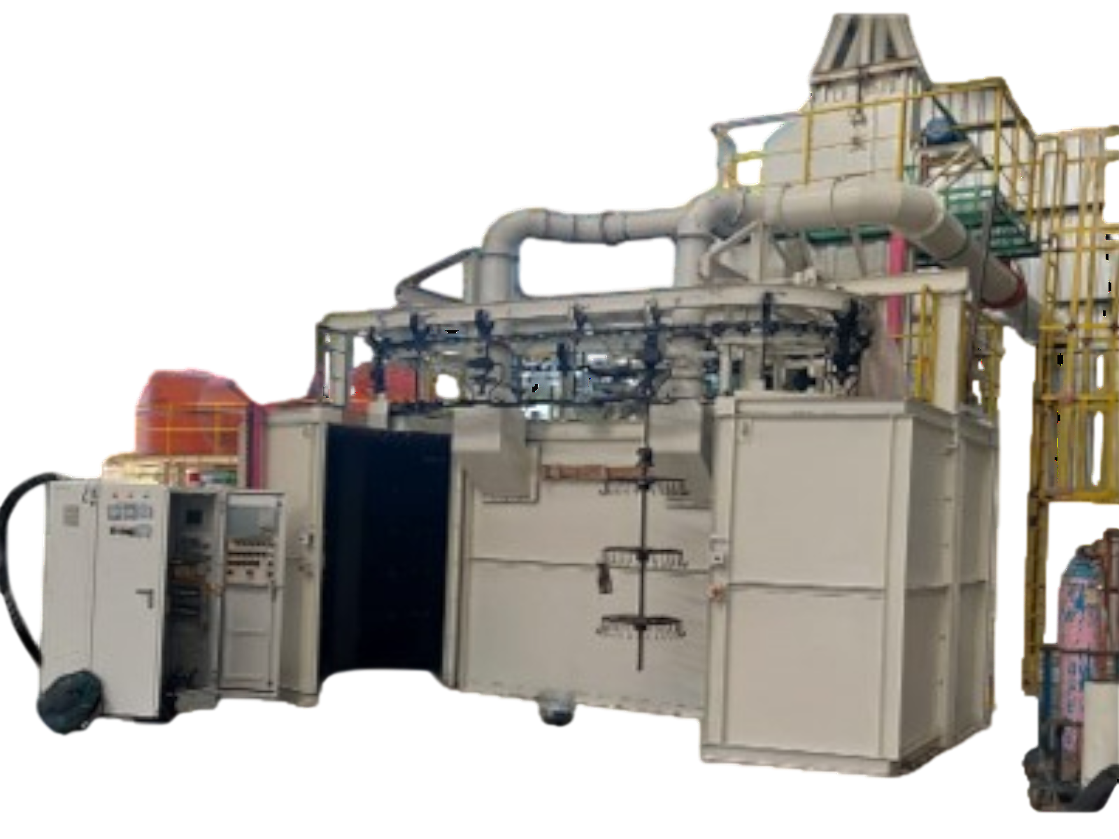 Shot Peening Machine